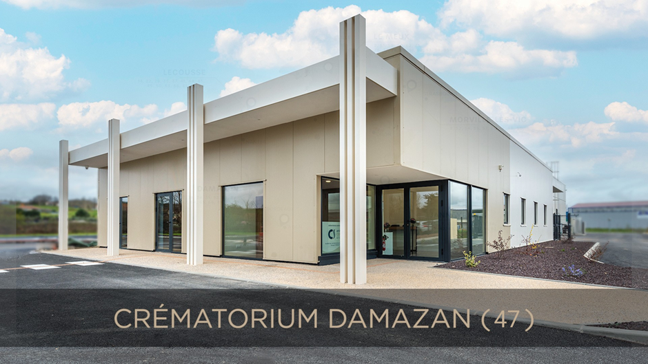 Crématorium animalier de Damazan